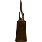 ルイ・ヴィトン LOUIS VUITTON オンザゴーGM M44576 ブラウン ジャイアント・リバース レディース トートバッグ