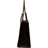 ルイ・ヴィトン LOUIS VUITTON オンザゴーGM M44576 ブラウン ジャイアント・リバース レディース トートバッグ