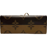 ルイ・ヴィトン LOUIS VUITTON オンザゴーGM M44576 ブラウン ジャイアント・リバース レディース トートバッグ