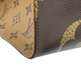 ルイ・ヴィトン LOUIS VUITTON オンザゴーGM M44576 ブラウン ジャイアント・リバース レディース トートバッグ