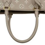ルイ・ヴィトン LOUIS VUITTON オンザゴーMM M46128 ローズベージュ モノグラム・アンプラント レディース トートバッグ