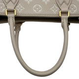 ルイ・ヴィトン LOUIS VUITTON オンザゴーMM M46128 ローズベージュ モノグラム・アンプラント レディース トートバッグ