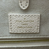 ルイ・ヴィトン LOUIS VUITTON オンザゴーMM M46128 ローズベージュ モノグラム・アンプラント レディース トートバッグ