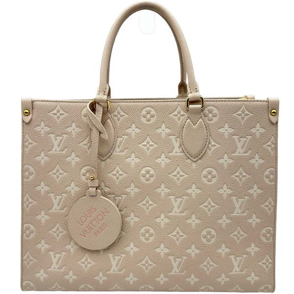 ルイ・ヴィトン LOUIS VUITTON オンザゴーMM M46128 ローズベージュ