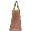 ルイ・ヴィトン LOUIS VUITTON オンザゴーMM M46128 ローズベージュ モノグラム・アンプラント レディース トートバッグ