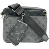 ルイ・ヴィトン LOUIS VUITTON トリオメッセンジャー M69443 ブラック モノグラム・エクリプス メンズ ショルダーバッグ