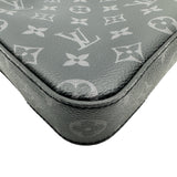 ルイ・ヴィトン LOUIS VUITTON トリオメッセンジャー M69443 ブラック モノグラム・エクリプス メンズ ショルダーバッグ