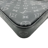 ルイ・ヴィトン LOUIS VUITTON トリオメッセンジャー M69443 ブラック モノグラム・エクリプス メンズ ショルダーバッグ