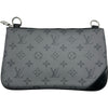 ルイ・ヴィトン LOUIS VUITTON トリオメッセンジャー M69443 ブラック モノグラム・エクリプス メンズ ショルダーバッグ