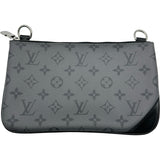 ルイ・ヴィトン LOUIS VUITTON トリオメッセンジャー M69443 ブラック モノグラム・エクリプス メンズ ショルダーバッグ
