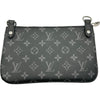 ルイ・ヴィトン LOUIS VUITTON トリオメッセンジャー M69443 ブラック モノグラム・エクリプス メンズ ショルダーバッグ