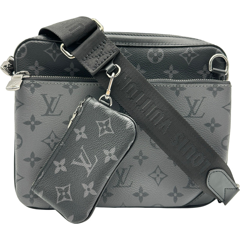 ルイ・ヴィトン LOUIS VUITTON トリオメッセンジャー M69443 ブラック