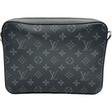 ルイ・ヴィトン LOUIS VUITTON トリオメッセンジャー M69443 ブラック モノグラム・エクリプス メンズ ショルダーバッグ