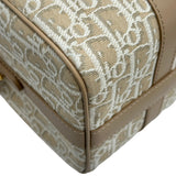 クリスチャン・ディオール Christian Dior グルーヴ25 ベージュ オブリーク/キャンバス レディース ショルダーバッグ