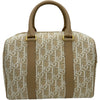 クリスチャン・ディオール Christian Dior グルーヴ25 ベージュ オブリーク/キャンバス レディース ショルダーバッグ