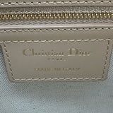 クリスチャン・ディオール Christian Dior グルーヴ25 ベージュ オブリーク/キャンバス レディース ショルダーバッグ