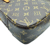 ルイ・ヴィトン LOUIS VUITTON スポンティーニ M47500 ブラウン モノグラム ・キャンバス レディース ショルダーバッグ