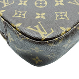 ルイ・ヴィトン LOUIS VUITTON スポンティーニ M47500 ブラウン モノグラム ・キャンバス レディース ショルダーバッグ