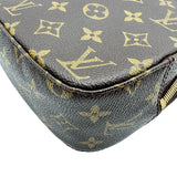 ルイ・ヴィトン LOUIS VUITTON スポンティーニ M47500 ブラウン モノグラム ・キャンバス レディース ショルダーバッグ