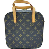 ルイ・ヴィトン LOUIS VUITTON スポンティーニ M47500 ブラウン モノグラム ・キャンバス レディース ショルダーバッグ