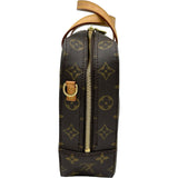 ルイ・ヴィトン LOUIS VUITTON スポンティーニ M47500 ブラウン モノグラム ・キャンバス レディース ショルダーバッグ