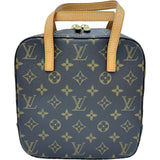 ルイ・ヴィトン LOUIS VUITTON スポンティーニ M47500 ブラウン モノグラム ・キャンバス レディース ショルダーバッグ