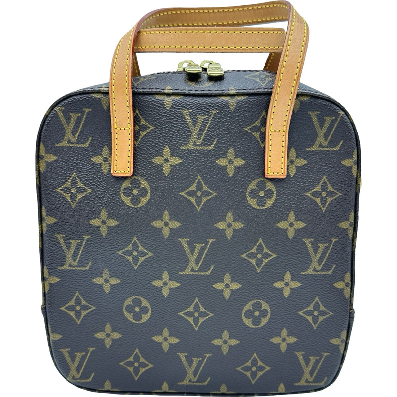 ルイ・ヴィトン LOUIS VUITTON スポンティーニ M47500 ブラウン