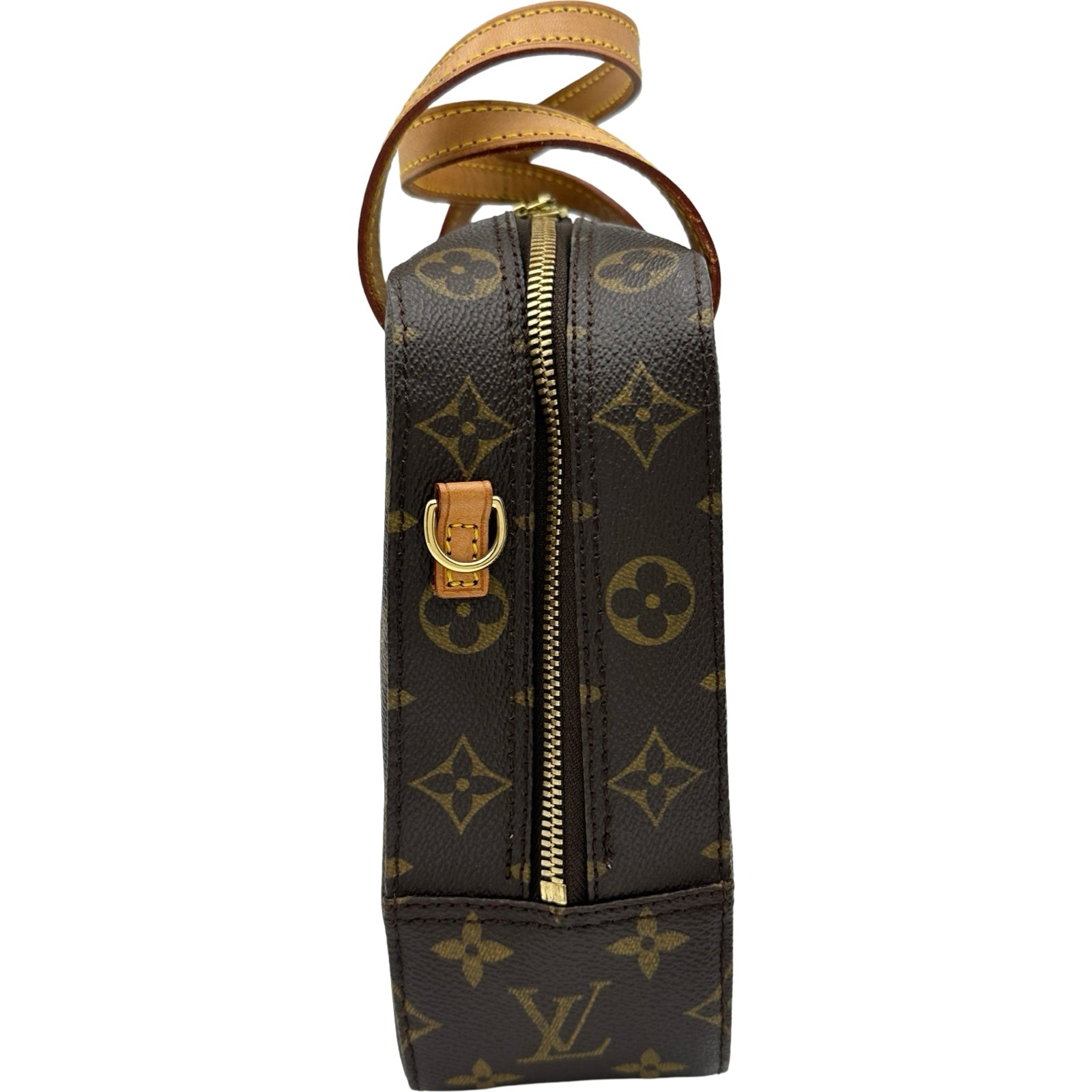 ルイ・ヴィトン LOUIS VUITTON スポンティーニ M47500 ブラウン