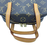 ルイ・ヴィトン LOUIS VUITTON スポンティーニ M47500 ブラウン モノグラム ・キャンバス レディース ショルダーバッグ