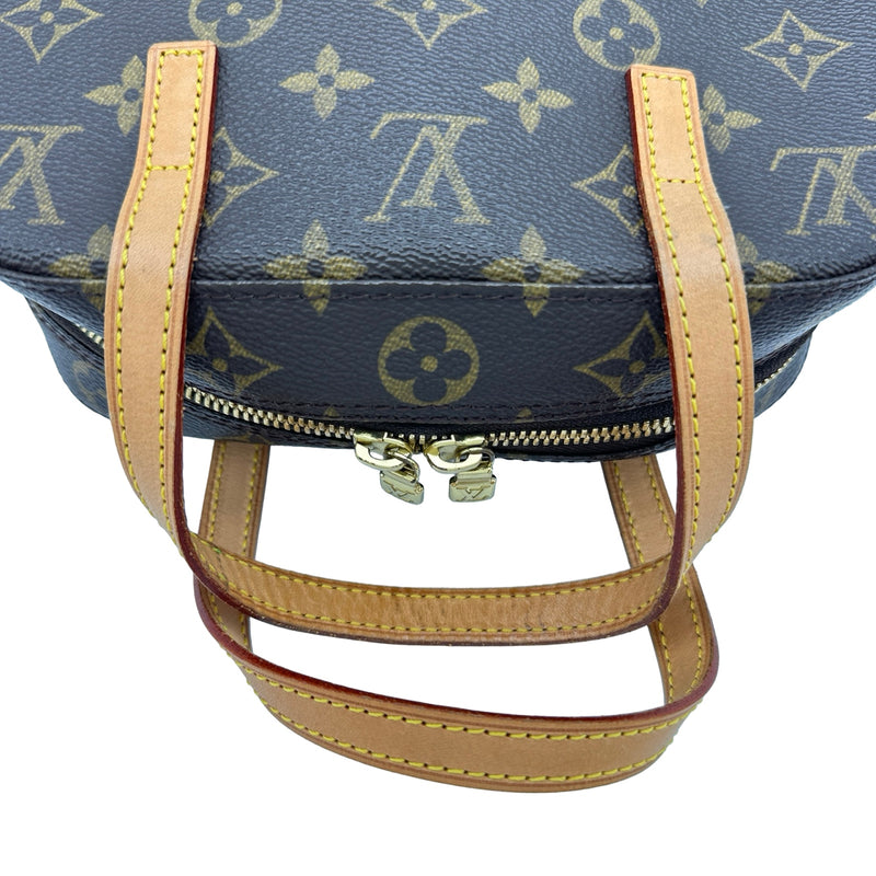 ルイ・ヴィトン LOUIS VUITTON スポンティーニ M47500 ブラウン