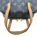 ルイ・ヴィトン LOUIS VUITTON スポンティーニ M47500 ブラウン モノグラム ・キャンバス レディース ショルダーバッグ