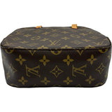 ルイ・ヴィトン LOUIS VUITTON スポンティーニ M47500 ブラウン モノグラム ・キャンバス レディース ショルダーバッグ