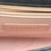 シャネル CHANEL ハーフココチェーンショルダー A93660 23番台 ブラック ゴールド金具 キャビアスキン レディース ショルダーバッグ