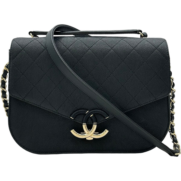 シャネル CHANEL ハーフココチェーンショルダー A93660 23番台