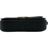 シャネル CHANEL ハーフココチェーンショルダー A93660 23番台 ブラック ゴールド金具 キャビアスキン レディース ショルダーバッグ