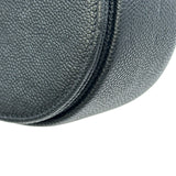 シャネル CHANEL ハーフココチェーンショルダー A93660 23番台 ブラック ゴールド金具 キャビアスキン レディース ショルダーバッグ