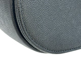シャネル CHANEL ハーフココチェーンショルダー A93660 23番台 ブラック ゴールド金具 キャビアスキン レディース ショルダーバッグ