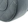 シャネル CHANEL ハーフココチェーンショルダー A93660 23番台 ブラック ゴールド金具 キャビアスキン レディース ショルダーバッグ