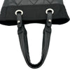 シャネル CHANEL パリビアリッツトートPM A34208 12番台 ブラック シルバー金具 PVC レディース トートバッグ