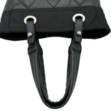 シャネル CHANEL パリビアリッツトートPM A34208 12番台 ブラック シルバー金具 PVC レディース トートバッグ