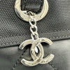 シャネル CHANEL パリビアリッツトートPM A34208 12番台 ブラック シルバー金具 PVC レディース トートバッグ