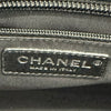 シャネル CHANEL パリビアリッツトートPM A34208 12番台 ブラック シルバー金具 PVC レディース トートバッグ