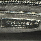 シャネル CHANEL パリビアリッツトートPM A34208 12番台 ブラック シルバー金具 PVC レディース トートバッグ