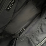 シャネル CHANEL パリビアリッツトートPM A34208 12番台 ブラック シルバー金具 PVC レディース トートバッグ