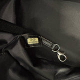 シャネル CHANEL パリビアリッツトートPM A34208 12番台 ブラック シルバー金具 PVC レディース トートバッグ