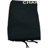 シャネル CHANEL パリビアリッツトートPM A34208 12番台 ブラック シルバー金具 PVC レディース トートバッグ