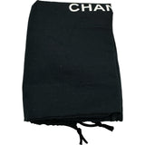 シャネル CHANEL パリビアリッツトートPM A34208 12番台 ブラック シルバー金具 PVC レディース トートバッグ
