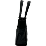 シャネル CHANEL パリビアリッツトートPM A34208 12番台 ブラック シルバー金具 PVC レディース トートバッグ