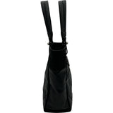 シャネル CHANEL パリビアリッツトートPM A34208 12番台 ブラック シルバー金具 PVC レディース トートバッグ