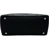 シャネル CHANEL パリビアリッツトートPM A34208 12番台 ブラック シルバー金具 PVC レディース トートバッグ
